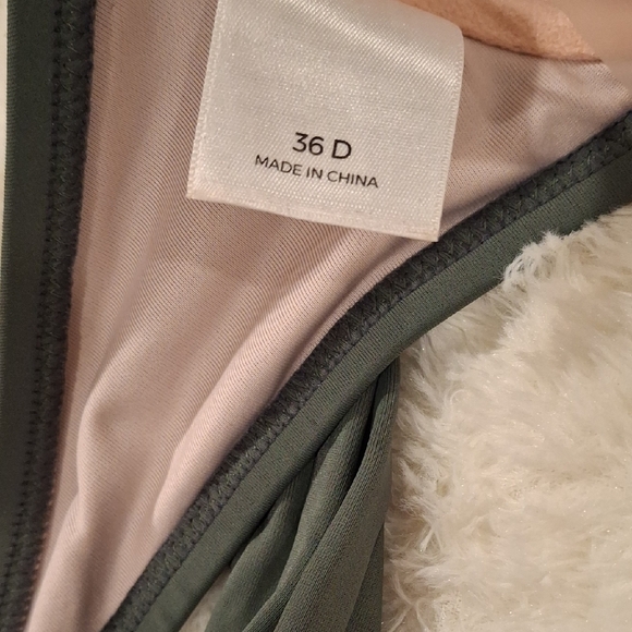 Shade & Shore Green Push-Up Bra Intimates & Sleepwear Size 36 C - Picture 4 of 4